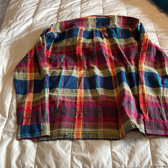 Territory Ahead madras popover shirt - Picture 8 of 9